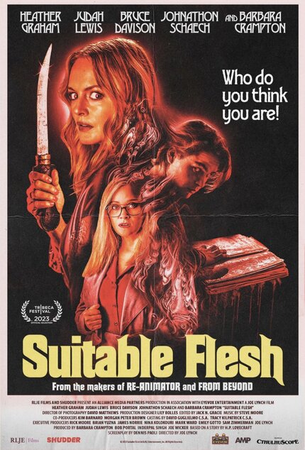 Tribeca 2023 Review: SUITABLE FLESH, Body Swapping Lovecraft With A Super Sexy Twist